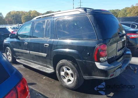 2005 Chevrolet Trailblazer Ext Ls from USA, damaged, VIN 1GNES16S856199339